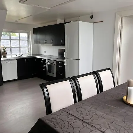 Apartmán Stor Rummelig Med Egen P-plads